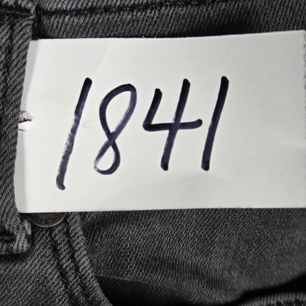 Eddie Bauer Women's T 10 Gray Slim Straight Slightly Curvy Fit Jeans Pants - Picture 8 of 9